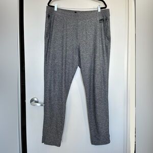 Roots Charcoal Gray Jogger Sweatpants